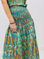 Jupe longue multicolore – Image 4