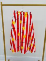 Jupe Rayée Imprimée – Image 2