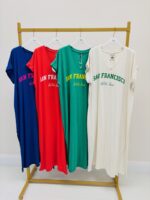 Robe t-shirt San Francisco – Image 2