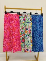 Pantalon fleuri - Marque RUE DES ABBESSES – Image 2