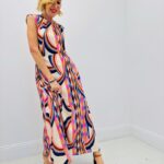 Robe psychédélique - Marque ANGE