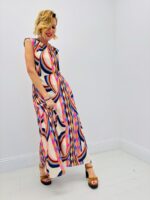 Robe psychédélique - Marque ANGE