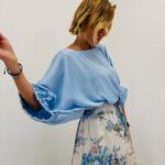 Blouse satinée - Marque LES ACOLYTES