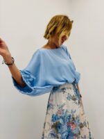 Blouse satinée - Marque LES ACOLYTES