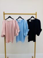 Blouse satinée - Marque LES ACOLYTES – Image 4