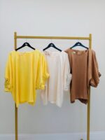 Blouse satinée - Marque LES ACOLYTES – Image 3