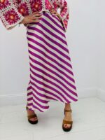 Jupe satinée - Marque LES ACOLYTES – Image 3