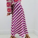 Jupe satinée - Marque LES ACOLYTES