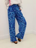 Pantalon fleuri - Marque RUE DES ABBESSES – Image 3