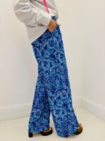 Pantalon fleuri - Marque RUE DES ABBESSES – Image 4
