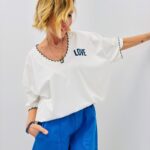 T-shirt oversize "Love"