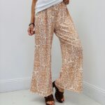 Pantalon Maillot de Bain Motif