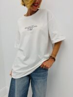 T-shirt blanc en coton – Image 2