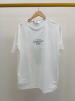 T-shirt blanc en coton – Image 4