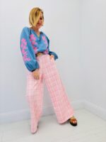 Chemise denim brodée – Image 4