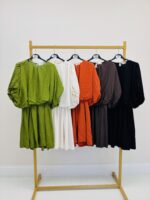 Robe Viscose Élégante – Image 3