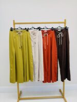 Pantalon large à pince – Image 2