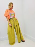 Pantalon large à pince – Image 3