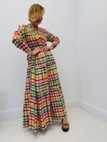 Robe à carreaux - Marque PALME