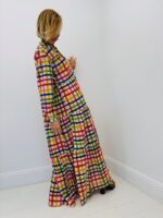 Robe à carreaux - Marque PALME – Image 4