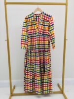 Robe à carreaux - Marque PALME – Image 2