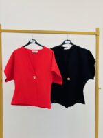 Gilet élégant en viscose – Image 3