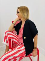 Gilet élégant en viscose