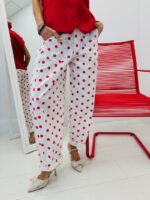 Pantalon motif pois – Image 2