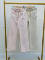 Jeans boutons bijoux – Image 2