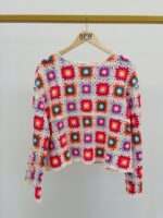 Pull Crochet Coloré – Image 4