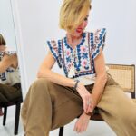 Tunique Broderie Florale