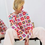 Pull Crochet Coloré