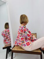 Pull Crochet Coloré – Image 2