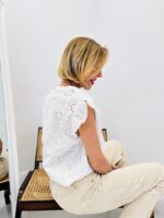 Tunique Broderie Anglaise – Image 3