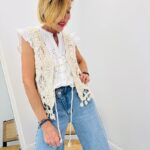 Gilet crochet