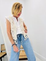 Gilet crochet