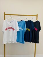 T-shirt col V - Marque OUI MAIS NON – Image 2