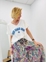 T-shirt col V - Marque OUI MAIS NON – Image 9