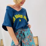 T-shirt col V - Marque OUI MAIS NON