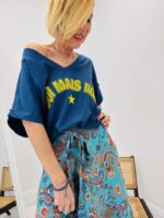 T-shirt col V - Marque OUI MAIS NON