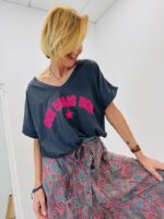 T-shirt col V - Marque OUI MAIS NON – Image 8