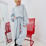 Pantalon jogg pailleté