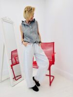 Pantalon Jogg Coupe Barrel – Image 4