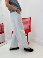 Pantalon Jogg Coupe Barrel – Image 3