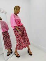 T-shirt dentelle esprit basket – Image 3