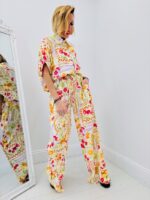 Pantalon Fluide Imprimé Patchwork Fruité – Image 5