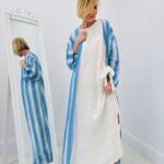 Gilet long esprit Missoni