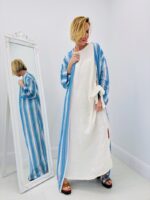 Gilet long esprit Missoni