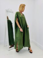 Robe en Lin Élégante – Image 4