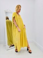 Robe en Lin Élégante